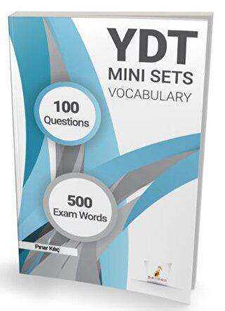 Pelikan Tıp Teknik Yayıncılık YDT İngilizce Mini Sets Vocabulary
