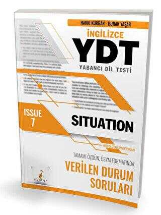 Pelikan Tıp Teknik Yayıncılık YDT İngilizce Situation Issue 7