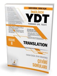 Pelikan Tıp Teknik Yayıncılık YDT İngilizce Translation Issue 8 - Pelikan Tıp Teknik Yayıncılık