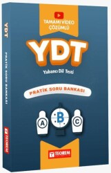 Teorem Yayıncılık YDT Pratik Soru Bankası - Tamamı Video Çözümlü - Teorem Yayıncılık