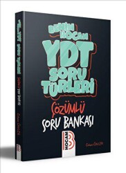 YDT Soru Türleri Çözümlü Soru Bankası - Erkan Önler