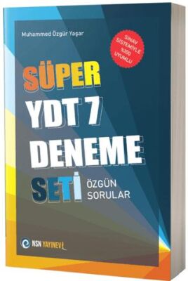 YDT Süper 7 Deneme - 1