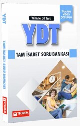 Teorem Yayıncılık YDT Tam İsabet Soru Bankası - Tamamı Video Çözümlü - Teorem Yayıncılık