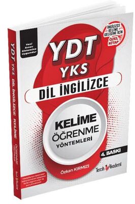 Tercih Akademi Yayınları YDT YKS DİL İngilizce Kelime Öğrenme Yöntemleri - 1