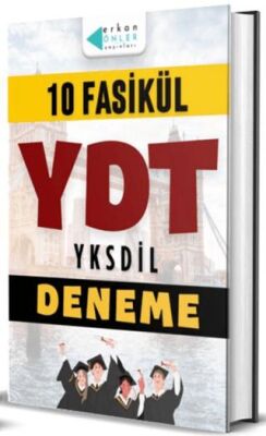 YDT YKSDİL 10 Fasikül Deneme - 1