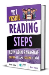YDT YKSDİL Reading Steps - Adım Adım Paragraf - Erkan Önler