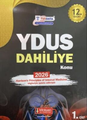 YDUS Dahiliye Konu Kitabı 1. Cilt - 1