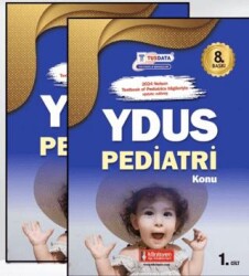 YDUS Konu Kitabı Pediatri - Klinisyen Tıp Kitabevleri