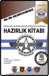 Yedek Subay - Astsubaylıktan Muvazzaflığa Geçiş Sınavı Hazırlık Kitabı - Askeri Sınav Kitapları