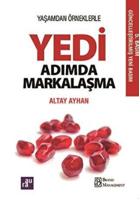 Yedi Adımda Markalaşma kapağı