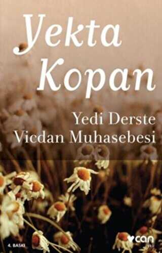 Yedi Derste Vicdan Muhasebesi - Can Yayınları