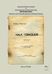 Yedi Karadeniz Türküsü ve Bir Horon - OpusKitap