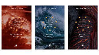 Yedi Kartal Efsanesi Seti - 3 Kitap Takım - 1