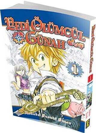 Yedi Ölümcül Günah 1. Cilt - Gerekli Şeyler Yayıncılık