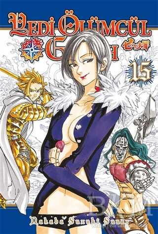 Yedi Ölümcül Günah 15. Cilt - Gerekli Şeyler Yayıncılık