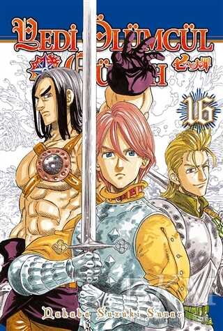 Yedi Ölümcül Günah 16. Cilt - Gerekli Şeyler Yayıncılık