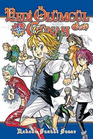 Yedi Ölümcül Günah 8. Cilt - Gerekli Şeyler Yayıncılık