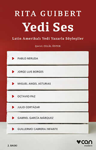 Yedi Ses: Latin Amerikalı Yedi Yazarla Söyleşiler - Can Yayınları
