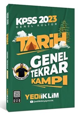 2023 KPSS Genel Tekrar Tarih Kampı - 1