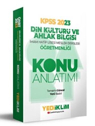 2023 ÖABT Din Kültürü ve Ahlak Bilgisi Öğretmenliği Konu Anlatımı - Yediiklim Yayınları