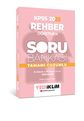 2023 ÖABT Rehber Öğretmen Tamamı Çözümlü Soru Bankası - 1