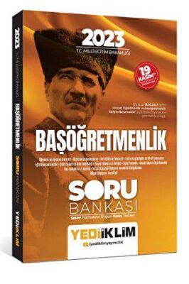 2023 T.C. Millî Eğitim Bakanlığı Başöğretmenlik Soru Bankası - 1