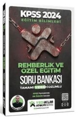 Yediiklim Yayınları Eğitim Bilimleri Atölye Serisi Rehberlik Ve Özel Eğitim Tamamı Video Çözümlü Soru Bankası - Yediiklim Yayınları