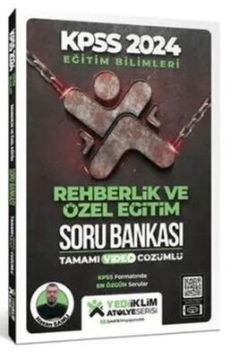 Yediiklim Yayınları Eğitim Bilimleri Atölye Serisi Rehberlik Ve Özel Eğitim Tamamı Video Çözümlü Soru Bankası - 1
