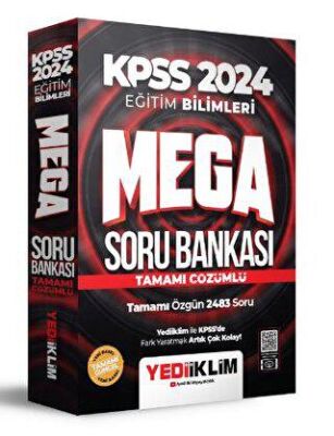 Yediiklim Yayınları 2024 KPSS Eğitim Bilimleri Mega Tamamı Çözümlü Soru Bankası - 1