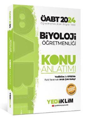 2024 ÖABT Biyoloji Öğretmenliği Konu Anlatımı - 1