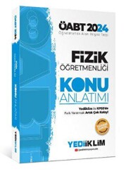 2024 ÖABT Fizik Öğretmenliği Konu Anlatımı - Yediiklim Yayınları