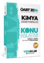 2024 ÖABT Kimya Öğretmenliği Konu Anlatımı - Yediiklim Yayınları