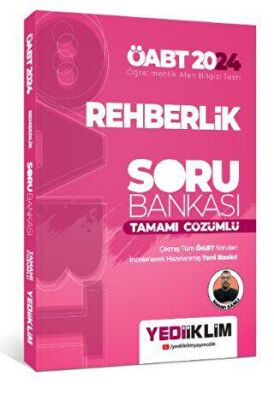 2024 ÖABT Rehberlik Tamamı Çözümlü Soru Bankası - 1