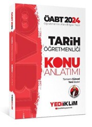 Yediiklim Yayınları 2024 ÖABT Tarih Öğretmenliği Konu Anlatımı - Yediiklim Yayınları