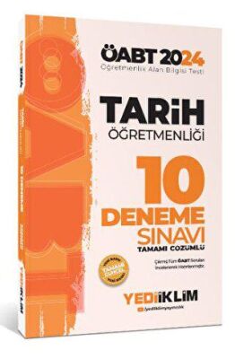 2024 ÖABT Tarih Öğretmenliği Tamamı Video Çözümlü 10 Deneme Sınavı - 1