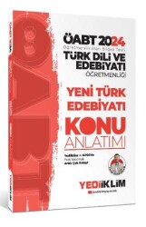 2024 ÖABT Türk Dili Ve Edebiyatı Öğretmenliği Yeni Türk Edebiyatı Konu Anlatımı - Yediiklim Yayınları