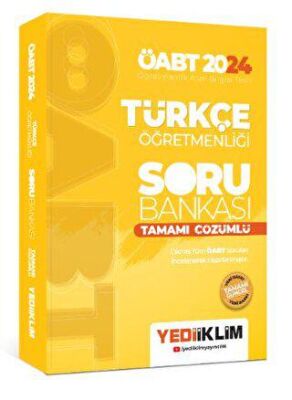2024 ÖABT Türkçe Öğretmenliği Tamamı Çözümlü Soru Bankası - 1