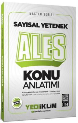 2026 Master Serisi ALES Sayısal Yetenek Konu Anlatımı - 1