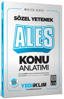 2026 Master Serisi ALES Sözel Yetenek Konu Anlatımı - 1