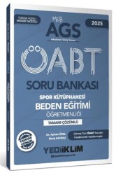 Yediiklim Yayınları 2025 MEB AGS ÖABT Beden Eğitimi Öğretmenliği Tamamı Çözümlü Soru Bankası - Yediiklim Yayınları