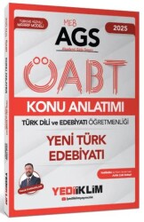Yediiklim Yayınları 2025 MEB AGS ÖABT Türk Dili ve Edebiyatı Öğretmenliği Yeni Türk Edebiyatı Konu Anlatımı - Yediiklim Yayınları