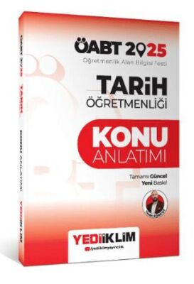 Yediiklim Yayınları 2025 ÖABT Tarih Öğretmenliği Konu Anlatımı - 1