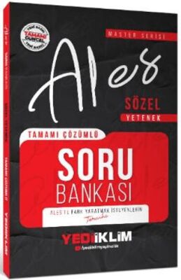 2026 ALES Sözel Yetenek Tamamı Çözümlü Soru Bankası - 1