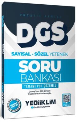 2026 DGS Prestij Serisi Sayısal Sözel Yetenek Tamamı PDF Çözümlü Soru Bankası - 1