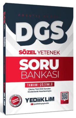 2026 DGS Prestij Serisi Sözel Yetenek Tamamı Çözümlü Soru Bankası - 1