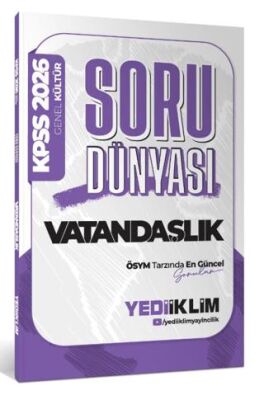 2026 Genel Kültür Vatandaşlık Soru Dünyası - 1