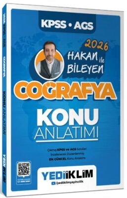 2026 KPSS AGS Coğrafya Konu Anlatımı - 1