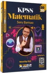 2026 KPSS Atölye Serisi Genel Yetenek Matematik Tamamı Video Çözümlü Soru Bankası - Yediiklim Yayınları