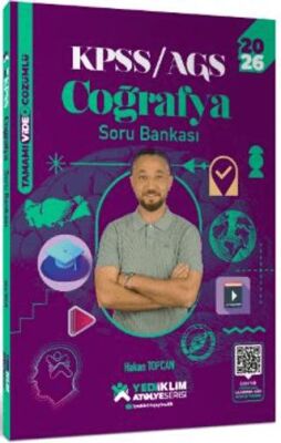2026 KPSS Genel Kültür Atölye Serisi Coğrafya Tamamı Video Çözümlü Soru Bankası - 1