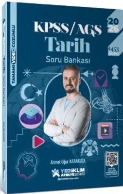 2026 KPSS Genel Kültür Atölye Tarih Tamamı Video Çözümlü Soru Bankası - 1